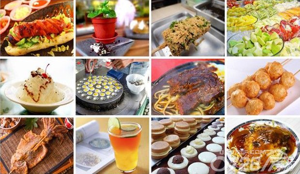 中南世纪锦城台湾美食节周末开启!